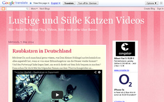 katzen-zimmer.blogspot.com website preview