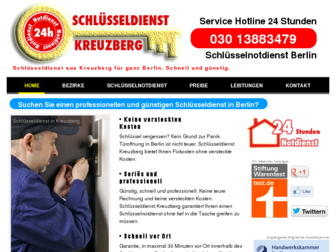 xn--schlsseldienst-kreuzberg-ysc.de website preview