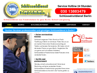 xn--schlsseldienst-friedrichshain-obd.de website preview