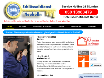 xn--schlsseldienst-neuklln-dic2k.de website preview