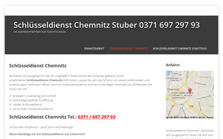 xn--schlsseldienst-chemnitz-fpc.de website preview