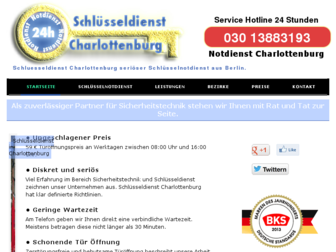 xn--schlsseldienst-charlottenburg-obd.de website preview