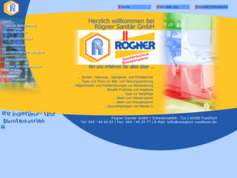 roegner-sanitaer.de website preview
