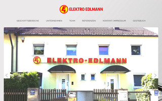 elektro-fachbetrieb.com website preview