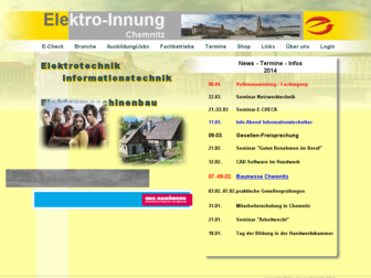 elektro-innung-chemnitz.de website preview