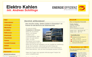 elektro-kahlen.de website preview