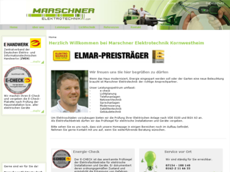 elektrotechnik-marschner.de website preview