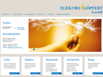 elektro-goepfert.de website preview