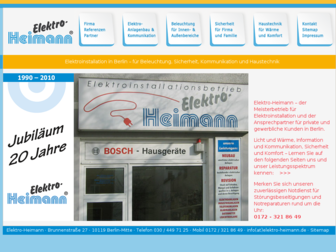 elektro-heimann.de website preview