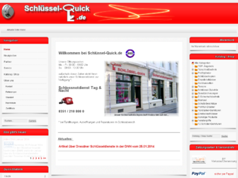 schluessel-quick.de website preview