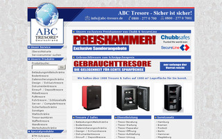 abc-tresore.de website preview