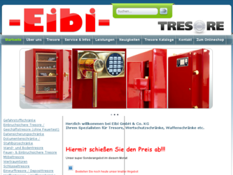 eibi-tresore.de website preview
