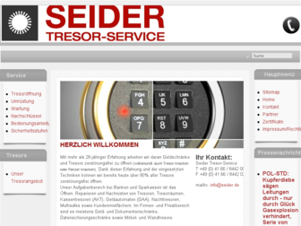 seider.de website preview