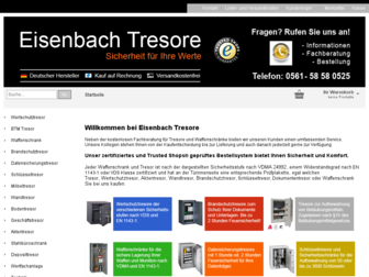 eisenbach-technik.de website preview