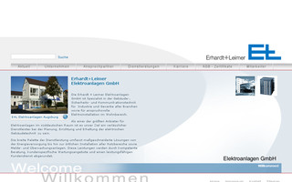 el-elektroanlagen.com website preview