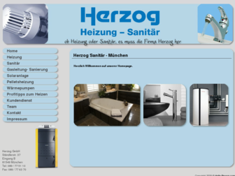herzog-sanitaer-heizung.de website preview