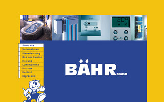 baehr-muenchen.de website preview