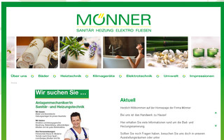 moenner.de website preview