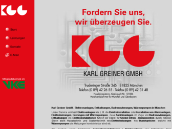 karl-greiner-gmbh.de website preview