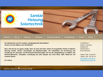 solar-muenchen.com website preview
