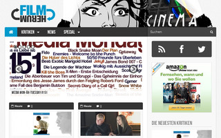 filmherum.de website preview