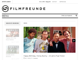 fuenf-filmfreunde.de website preview