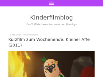 kinderfilmblog.de website preview