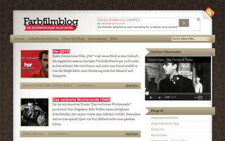 farbfilmblog.de website preview