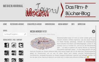 medienjournal-blog.de website preview