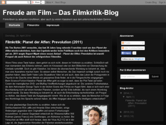 freudeamfilm.blogspot.com website preview