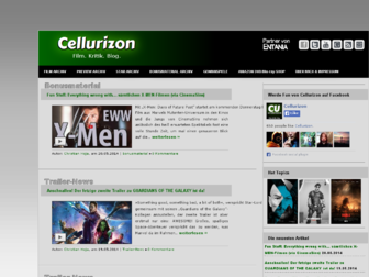 cellurizon.de website preview