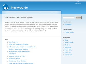 kackyou.de website preview
