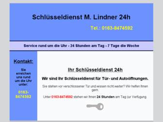 schluesseldienst24h.com website preview