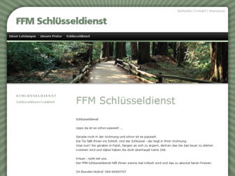 ffm-schluesseldienst-24h.de website preview