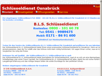 osnabrueck.de-schluesseldienst.de website preview