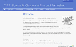 cff-forum.de website preview