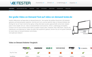 video-on-demand-tester.de website preview