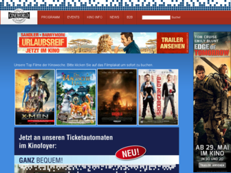 cineworld-recklinghausen.de website preview
