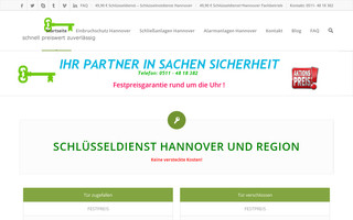 schluessel-eildienst-hannover.de website preview