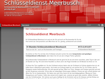 schluessel-dienst.biz website preview