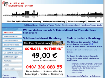 schluesseldienst-hamburg-tag-und-nacht.de website preview