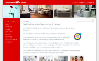 woermann-und-soehne.de website preview