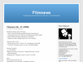 filmnews.podspot.de website preview