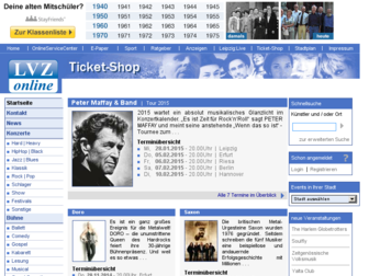 lvz-ticket.de website preview
