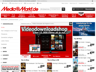 video-download.mediamarkt.de website preview