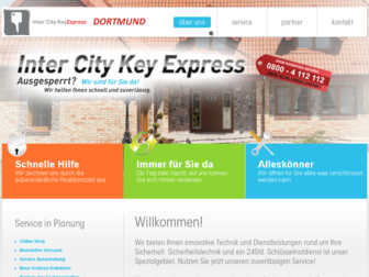 schluesseldienst-dortmund.inter-city-key.de website preview