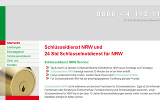 24std-schluesseldienst.com website preview