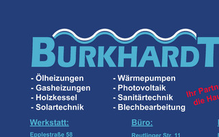 burkhardt-sanitaertechnik.de website preview