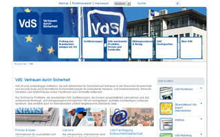 vds.de website preview