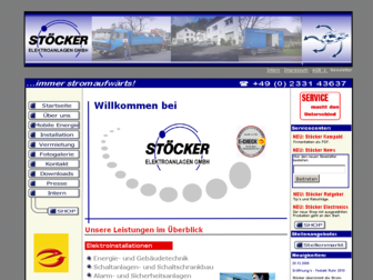stoecker-elektro.de website preview